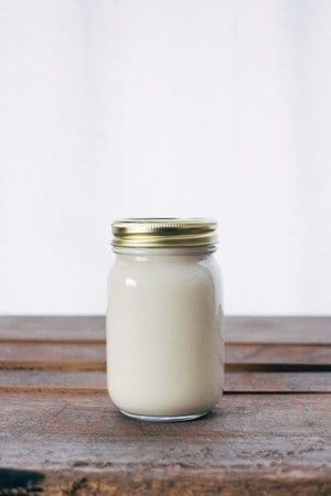 does yoghurt help ears stand up