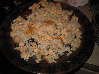 chicken and rice dog food