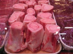how to prepare marrow bones for dogs