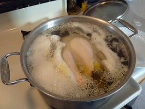 Can boiled chicken give my dog diarrhea