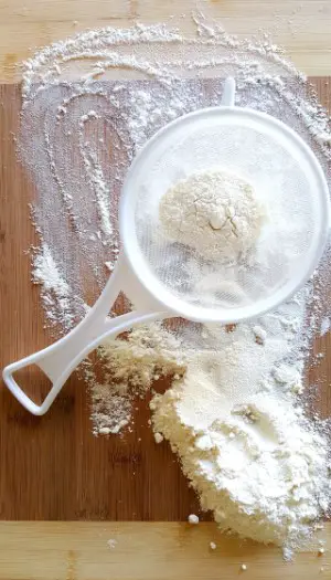 my dog ate flour