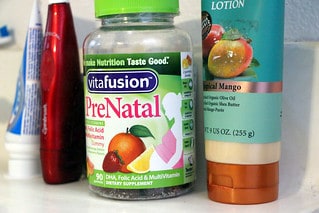 my dog ate prenatal vitamins