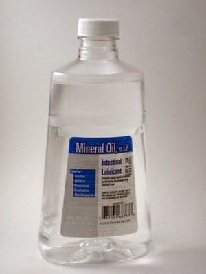 mineral oil for dog intestinal blockage