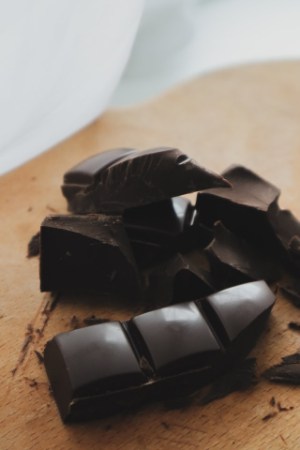 dog ate dark chocolate bar