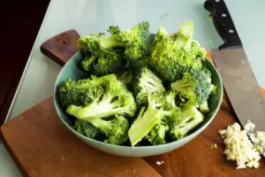 dogs eat raw broccoli