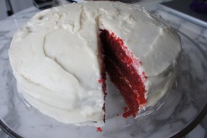 Can dogs eat red velvet cake