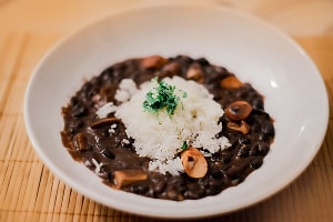 beans and rice