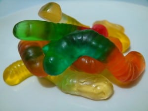 can dogs eat gummy worms