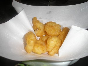 can dogs eat popcorn shrimp