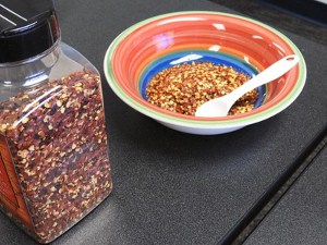 can dogs eat red pepper flakes