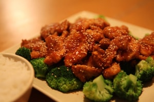 can dogs eat sesame chicken