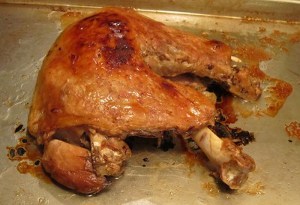 can dogs eat turkey legs