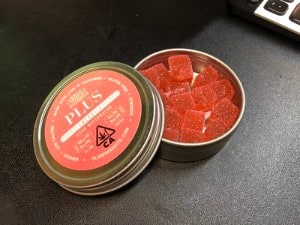 dog ate 5 mg edible
