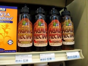 Can dogs eat agave syrup
