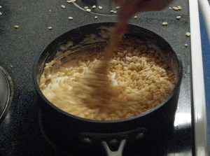 an dogs eat rice krispie treats
