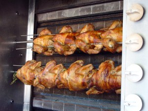 can dogs eat rotisserie chicken