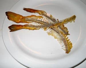 Can dogs eat fishbones