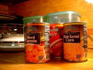 can dogs eat canned carrots