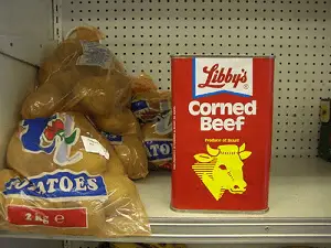 can dogs eat corned beef