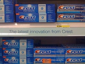 does crest toothpaste