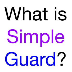 What is SimpleGuard