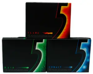 Does 5 gum contain xylitol