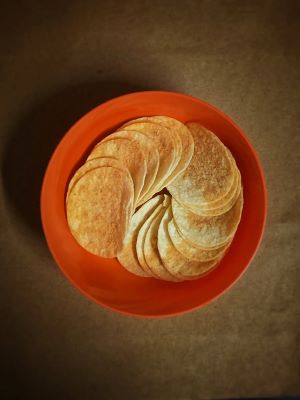 can dogs eat Pringles