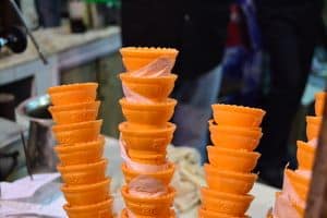 can dogs eat ice cream cones