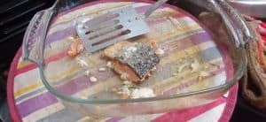 can dogs eat salmon skin