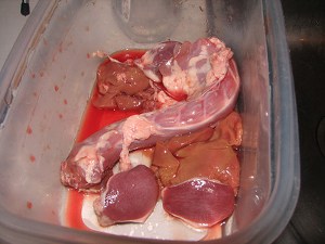 Can dogs eat duck neck
