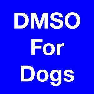 DMSO for dogs