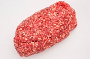can dogs eat raw ground beef