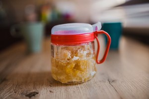 can dogs eat raw honey