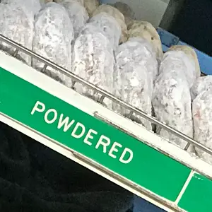 Can dogs eat powdered donuts