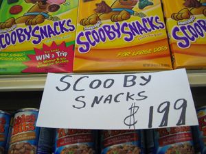 Can dogs eat scooby snacks