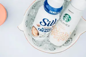 my dog ate coffee creamer