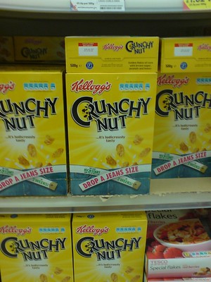 Can dogs eat Crunchy Nut Cornflakes