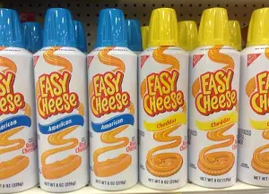 can dogs eat easy cheese